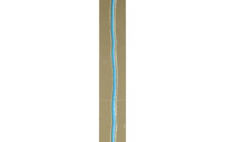 Lumen, 2012, Acrilici su tela applicata su tavola, 150x14cm